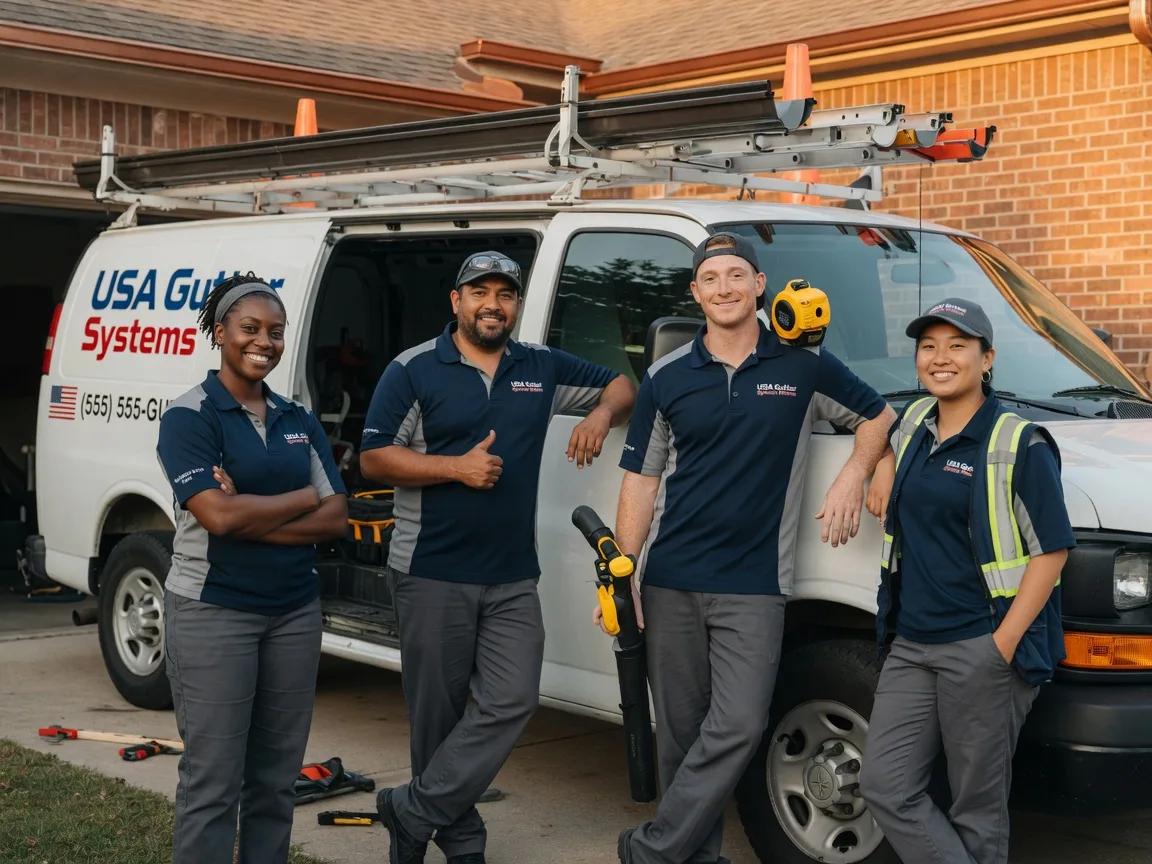 Gutter Installation company in Elk Mound, WI