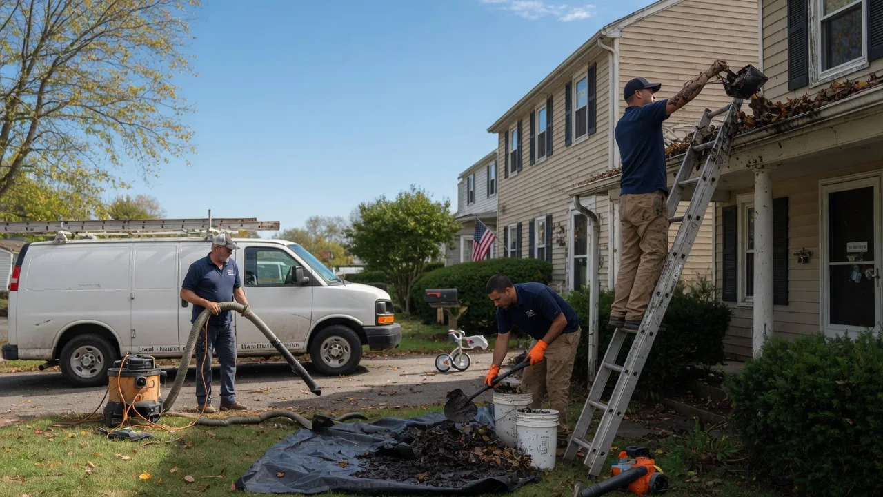Gutter Installation in Elk Mound, WI near me