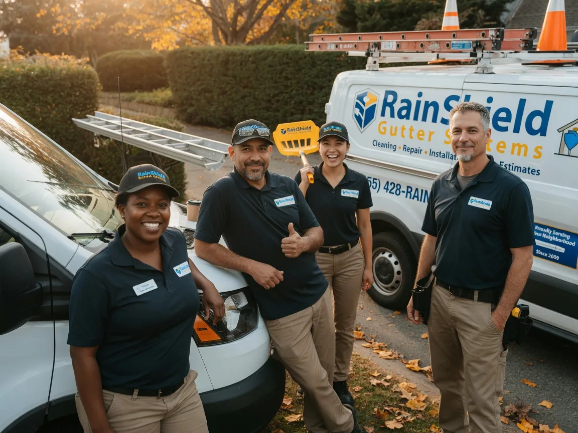 Gutter Installation company in Elk Mound, WI