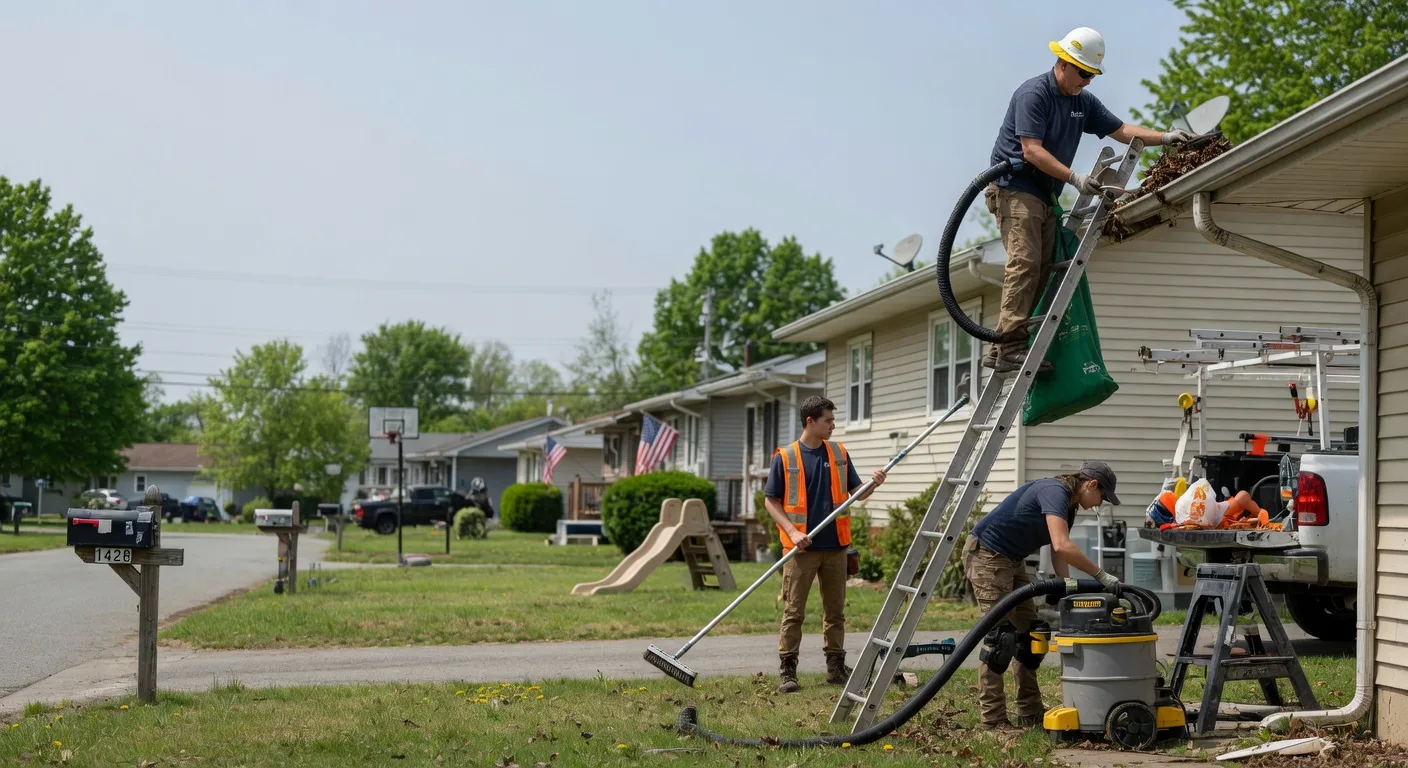 Gutter Installation in Elk Mound, WI near me